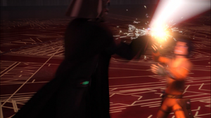 Vader shatters