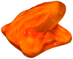 SCP 999 Plush the Tickle Monster Orange Slime Containment 