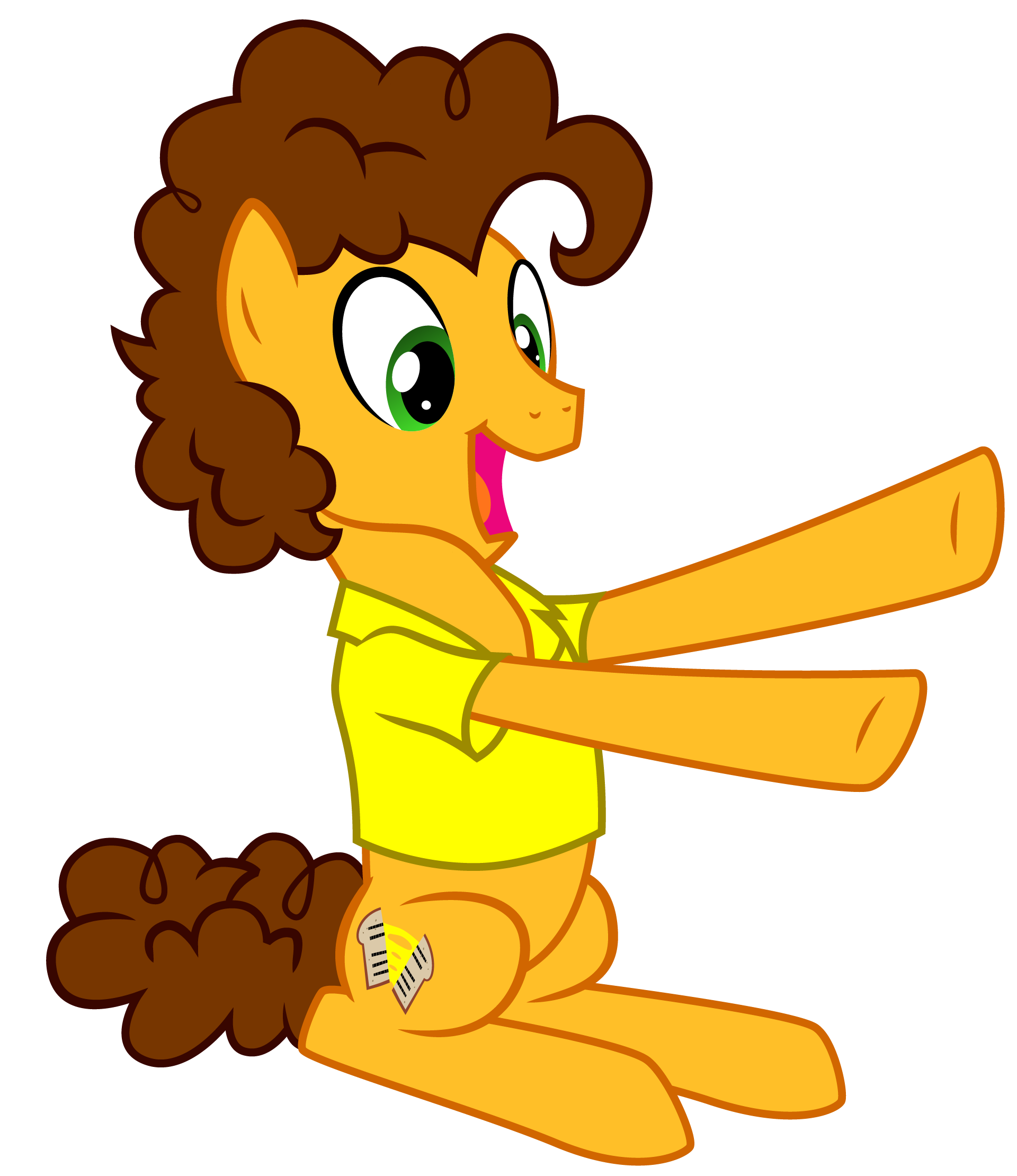 mlp pinkie and cheese sandwich