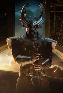 Heimdall in Thor (2011).