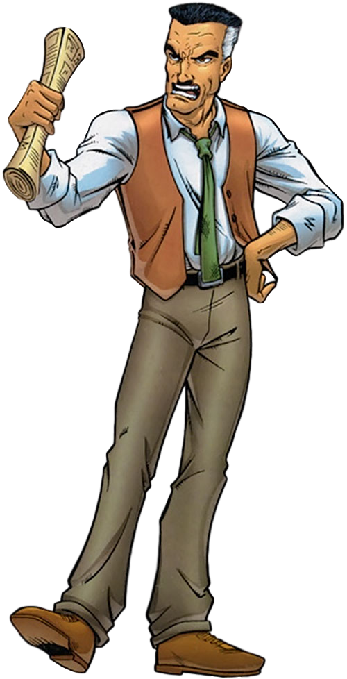 J. Jonah Jameson Heroes Wiki Fandom