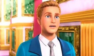 Ken as Prince Liam.