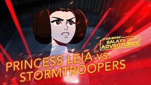 Princess Leia - The Rescue Star Wars Galaxy of Adventures-0