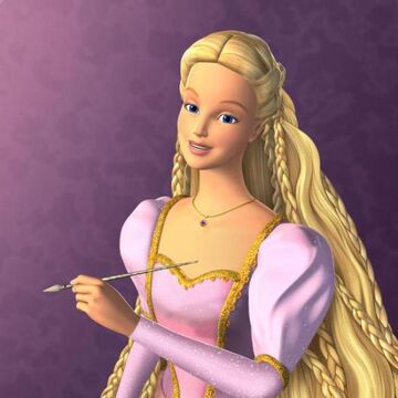 Barbie rapunzel game part 1