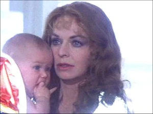 The late Susannah York as Lara-El in Superman the movie.