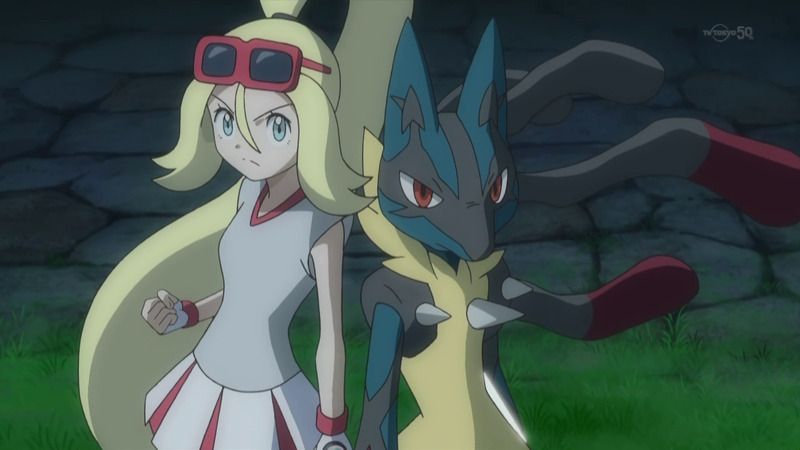 Korrina, Kalos' Fighting-type gym leader; Most of X-Y plot went into  mega-evolution, and she is the one who allow us train…