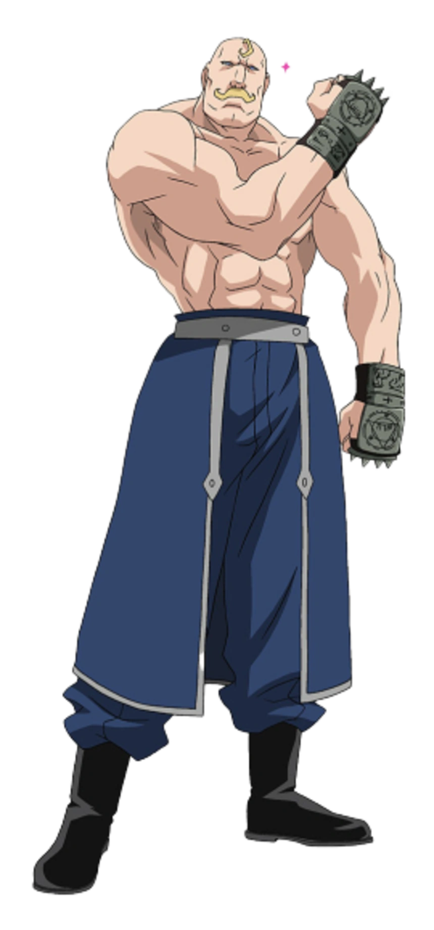 Alex Louis Armstrong Heroes Wiki Fandom Homer left lisa to look at the statue and lisa wished the statue could talk. alex louis armstrong heroes wiki fandom