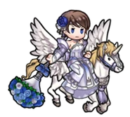 Bridal Tanith's sprite of Fire Emblem Heroes.