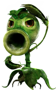 Another render of peashooter