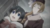 Young Ciel and his mother