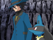 Riley and Lucario