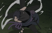 Sasuke giant shuriken