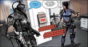 Alias and Spectre alerted by The Lab alarm CODM.png (4.77 MB) Alias and Spectre alerted by The Alarm due to The Atlas Enforcers ambush.