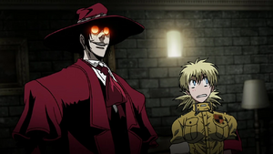 Alucard and Seras 