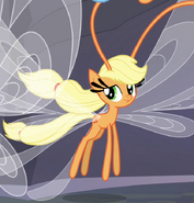 Applejack as Breezie It Ain't Easy Being Breezies