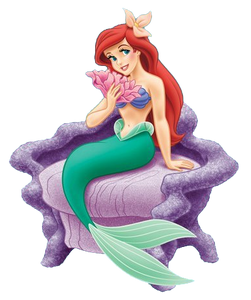 Ariel in chair