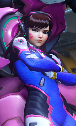 kvælende klud Tilskynde D.Va | Heroes Wiki | Fandom