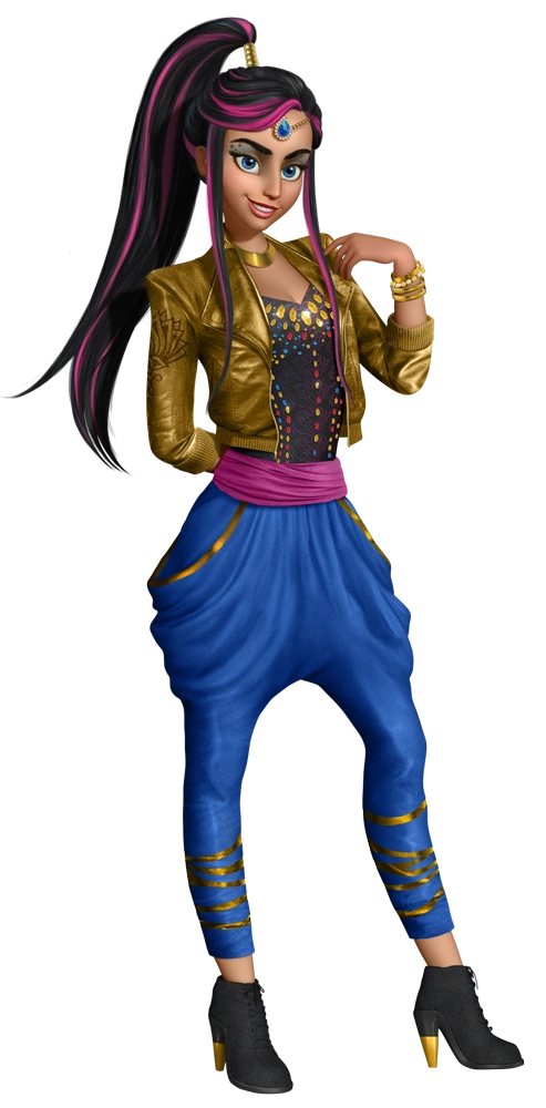Descendants hotsell jordan doll