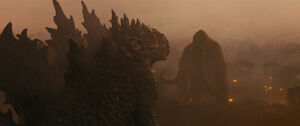 Behemoth and Godzilla meet.