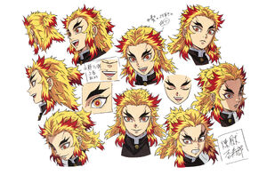 Kyojuro expressions