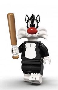 Lego Sylvester the Cat Minifigure.