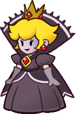 Shadow Peach (possessed by the Shadow Queen)