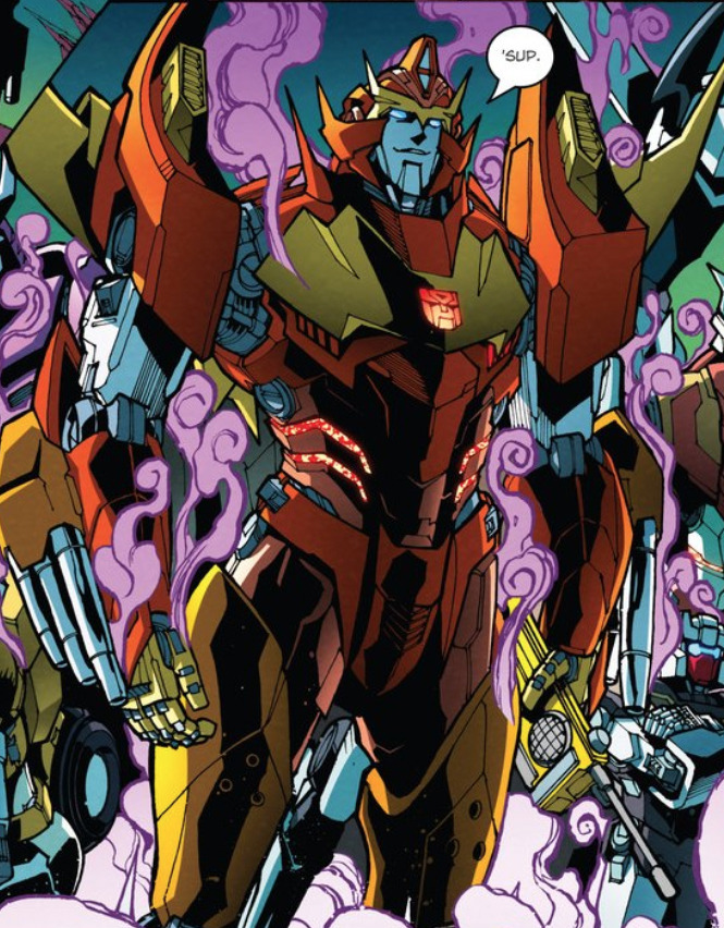 Rodimus Idw Strips 