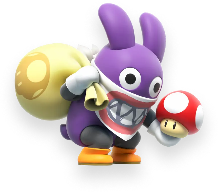 Rabbid Mario, Heroes Wiki