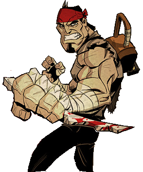 Shank (Shank), Heroes Wiki