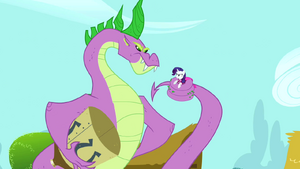 Spike grown up S2E10