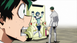 Bubble girl my hero cheap academia