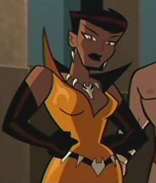 Vixen in Batman: The Brave and the Bold.