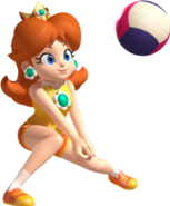 Princess Daisy in Mario & Sonic at the London 2012 Olympic Games