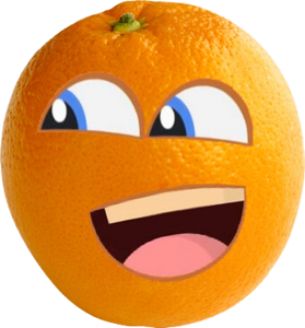 Animated Orange
