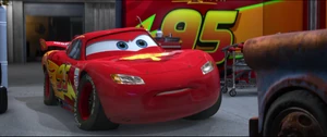 "I don't need your help! I don't want your help!" When Mater attempts to apologize and offers to set things right, McQueen instead yells at him, testing their friendship.