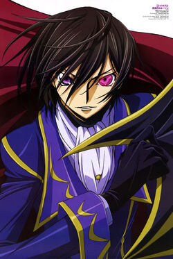 Lelouch Vi Britannia Gallery Heroes Wiki Fandom