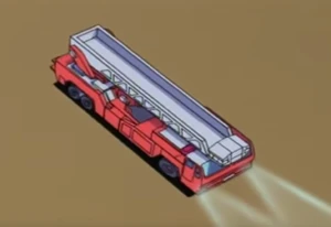 Optimus Prime in his vehicle mode