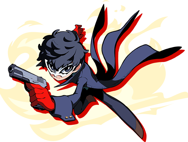 Joker Persona5 - Persona 5 - Sticker