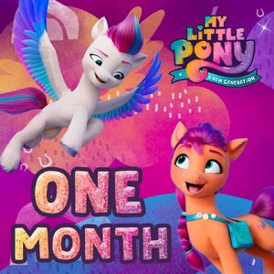 MLP A New Generation countdown - One Month