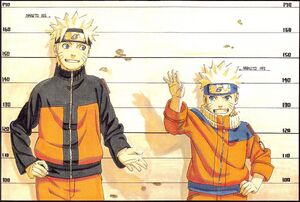 Naruto Chapter 332 artwork illustration