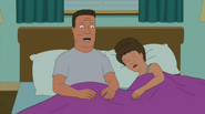 Hank Hill in "Family Guy"