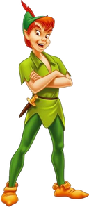 Peter Pan Transparent