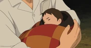  gives Hiroshi Tachbana's baby son to the Kazama couple, who name the baby "Shun".