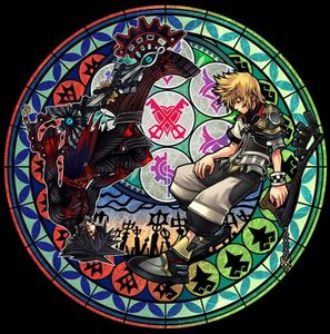 Stained Glass -2 -EX+-