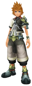 Ventus in Kingdom Hearts: Birth by Sleep.