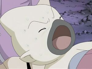 Weekly Prompt] What do we think that is on Bokomon's face? I've always seen  it as a beak but the Digimon Wiki describes it as a mouth with fur. For  that matter