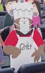 Chef masked