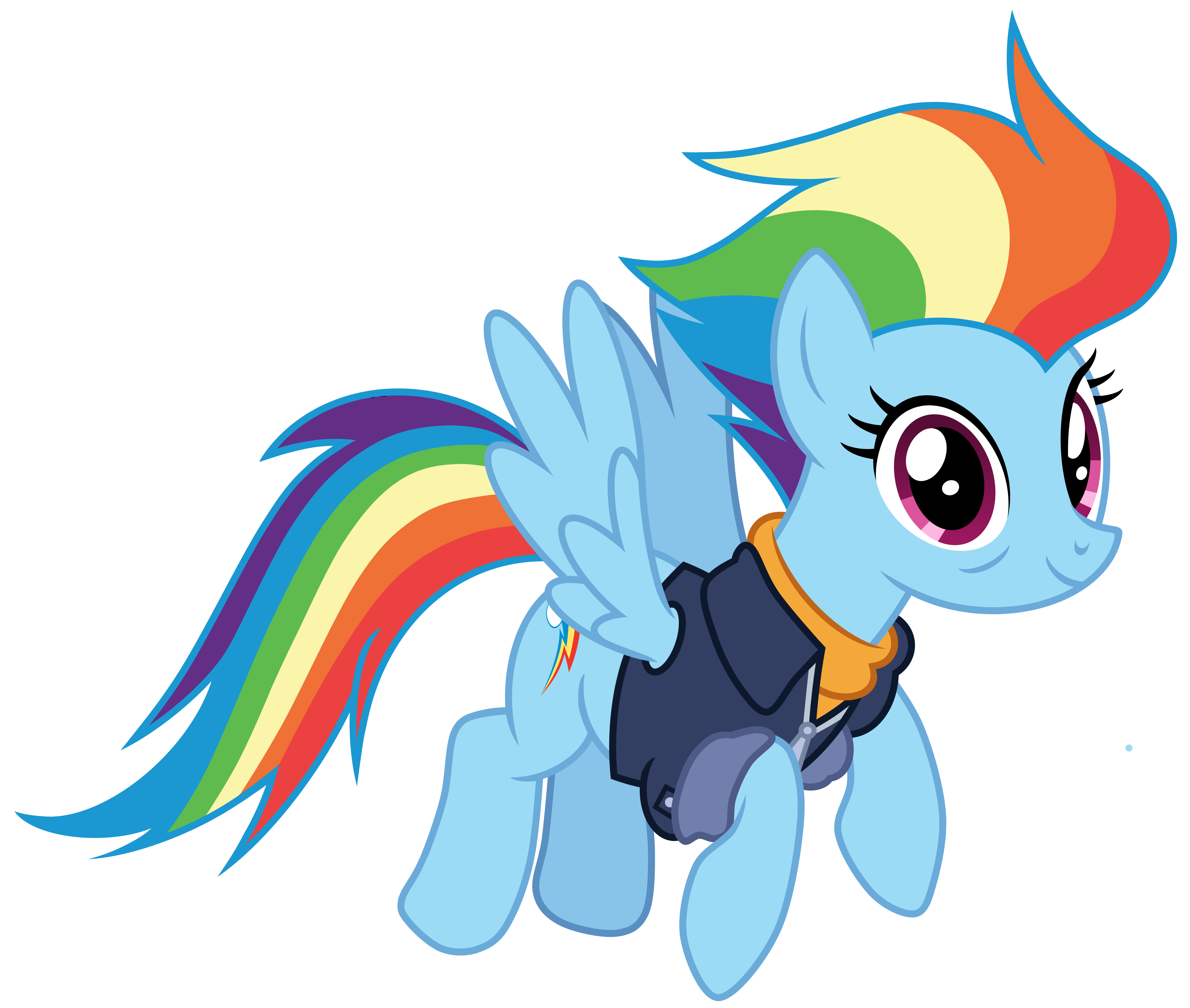 My Little Stories: Rainbow Dash - Captain Whirlwind's Blog - MLP