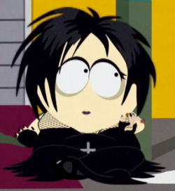 Goth Kids, South Park Character / Location / User talk etc