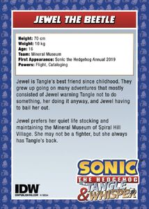 IDW Trading Cards - Jewel the Beetle (2)